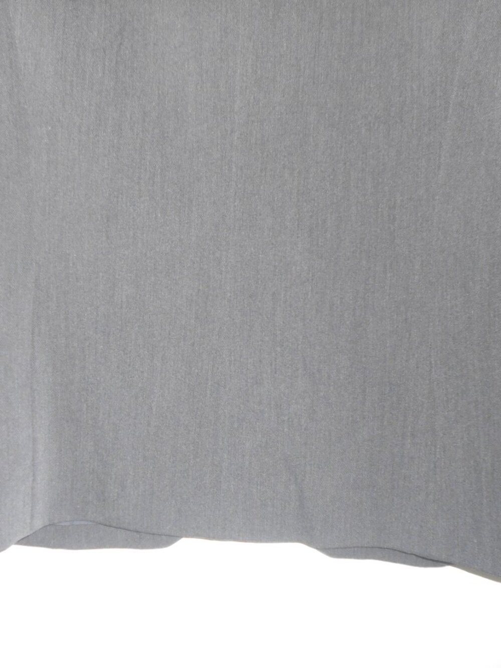 H&M Women's V-Neck Button Front Vest Gray Sleeveless, Size L - Picture 7 of 9
